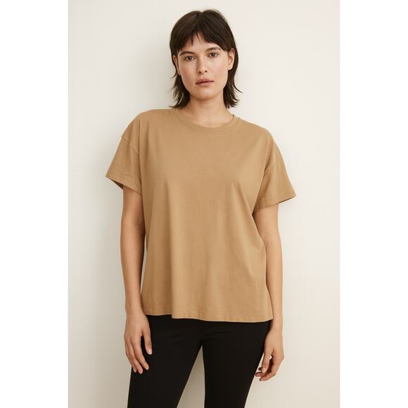 Banana Republic Brown Supima Cotton Tee XL - Picture 1 of 5